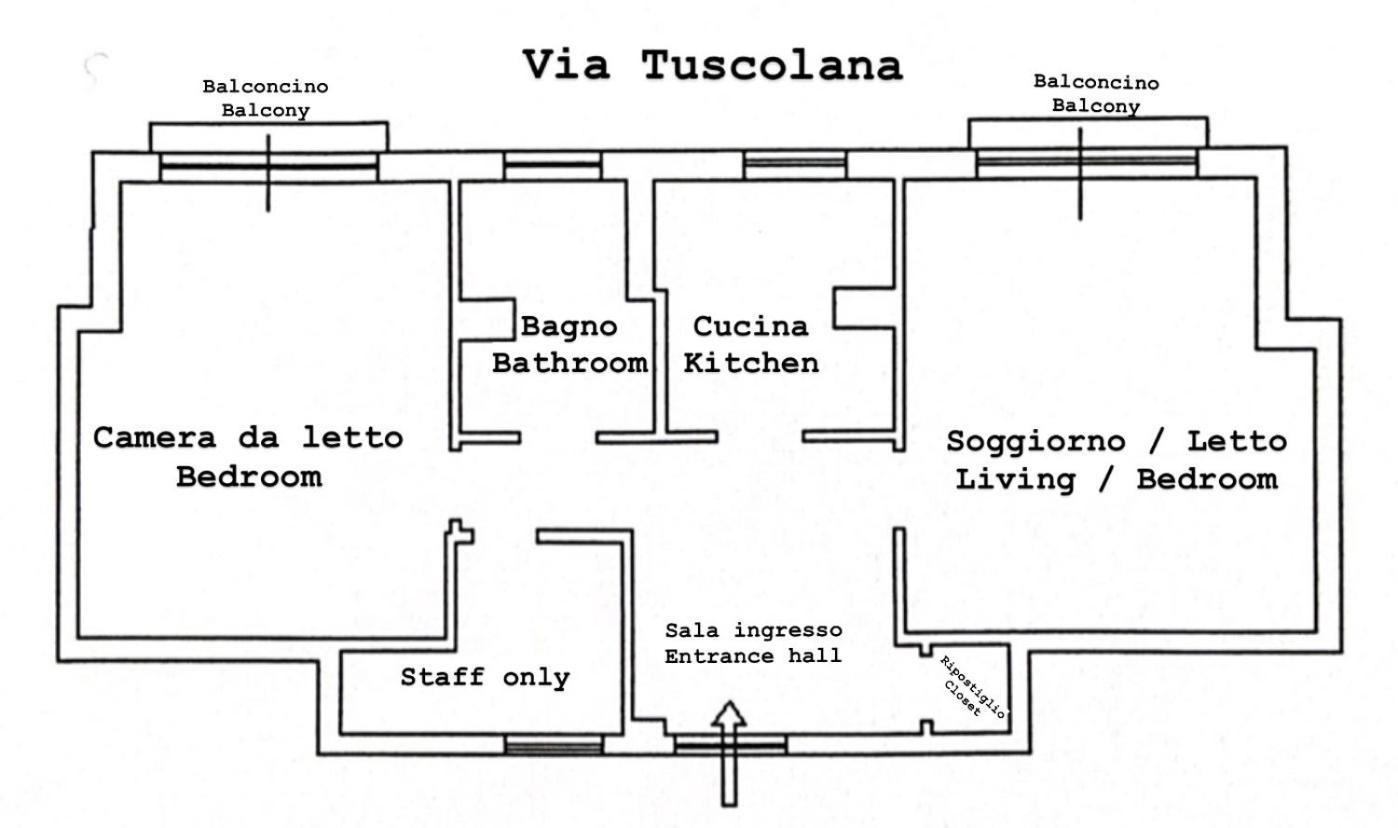 Rome Open City Home Bagian luar foto