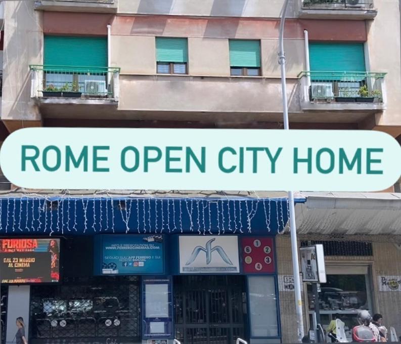 Rome Open City Home Bagian luar foto